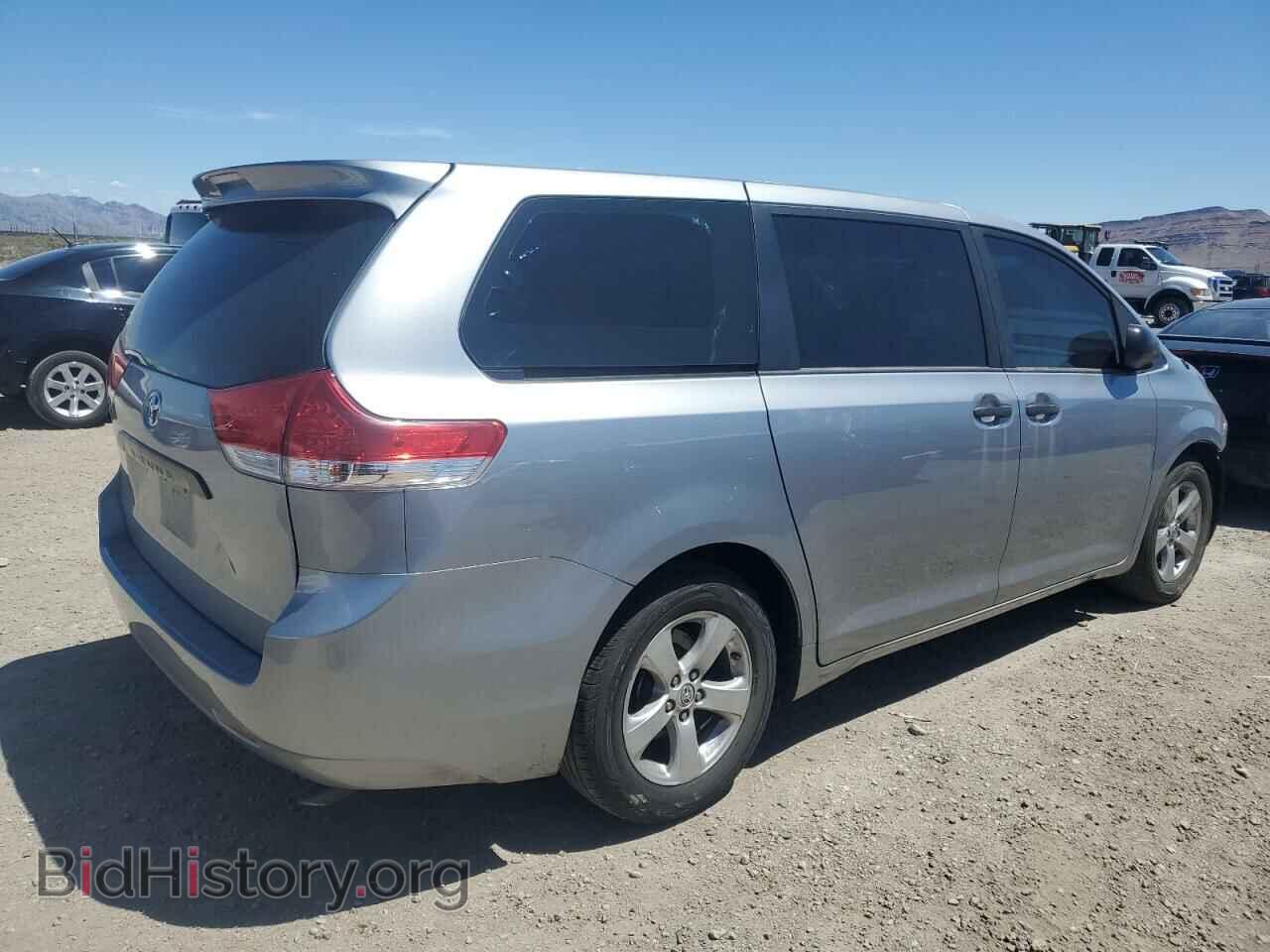2013 TOYOTA All Models - VIN: 5TDZK3DC4DS308928 - Фото 3