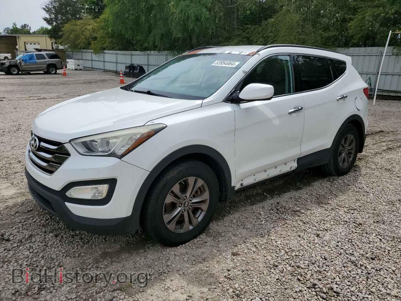 Photo 5XYZU3LB8EG229103 - HYUNDAI SANTA FE 2014