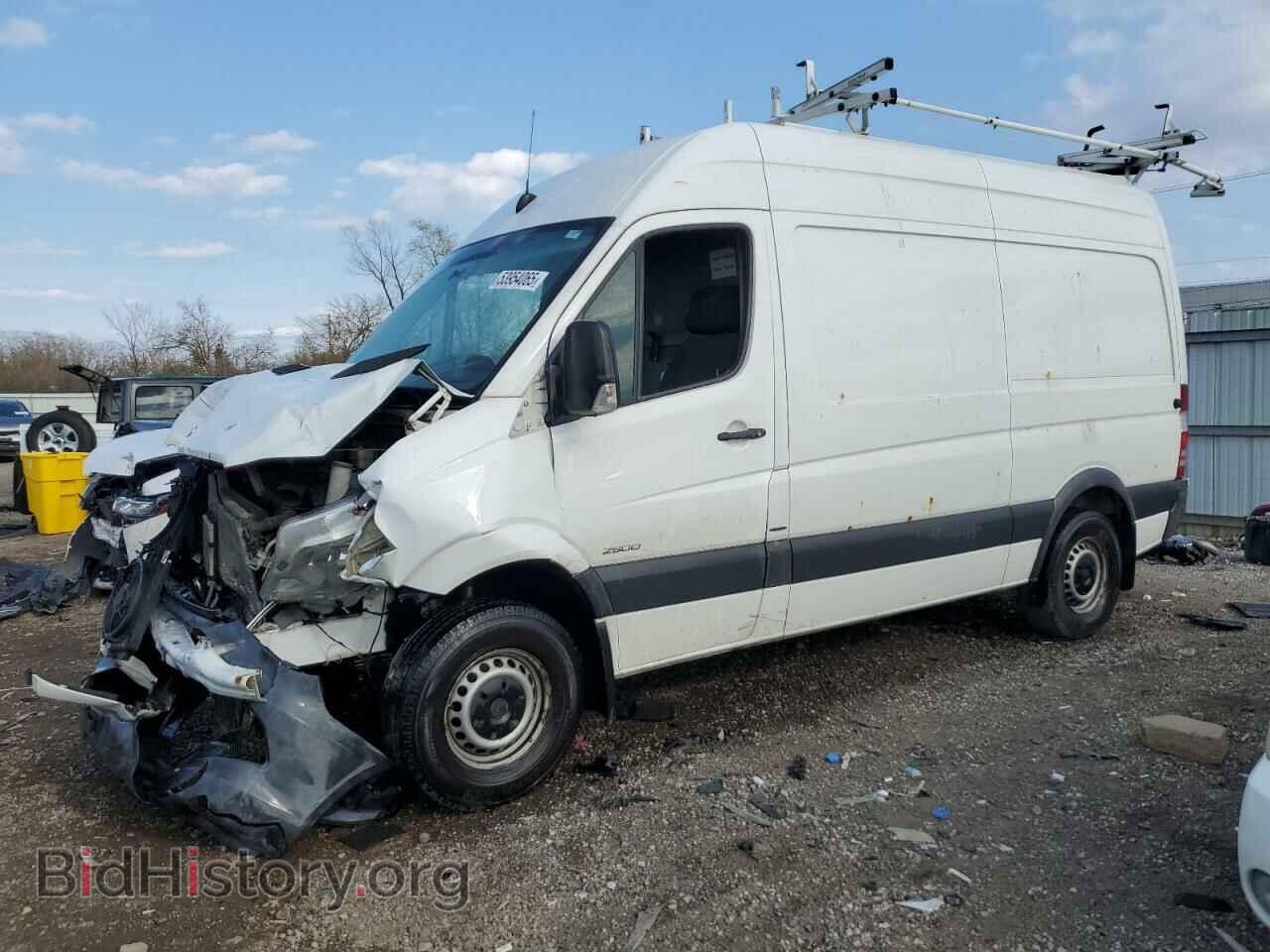 Фотография WD3PE7DC5FP141976 - MERCEDES-BENZ SPRINTER 2015