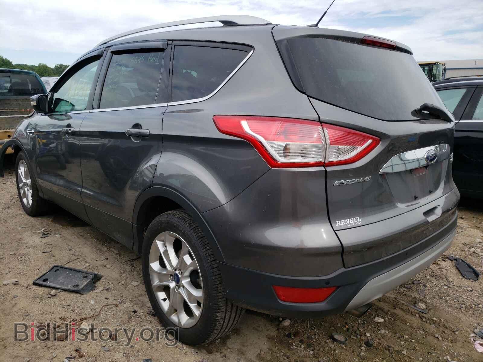 2014 FORD ESCAPE - VIN: 1FMCU0J94EUB14688 - Фото 3