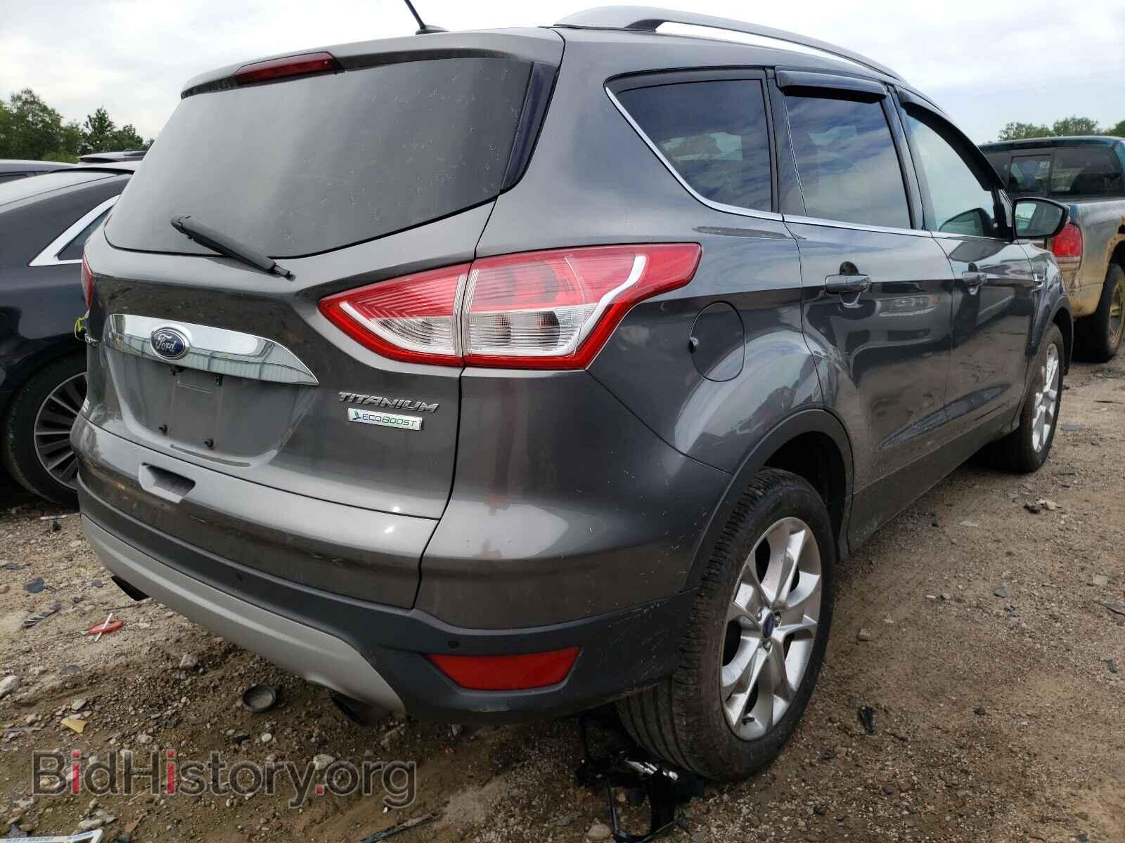 2014 FORD ESCAPE - VIN: 1FMCU0J94EUB14688 - Фото 4