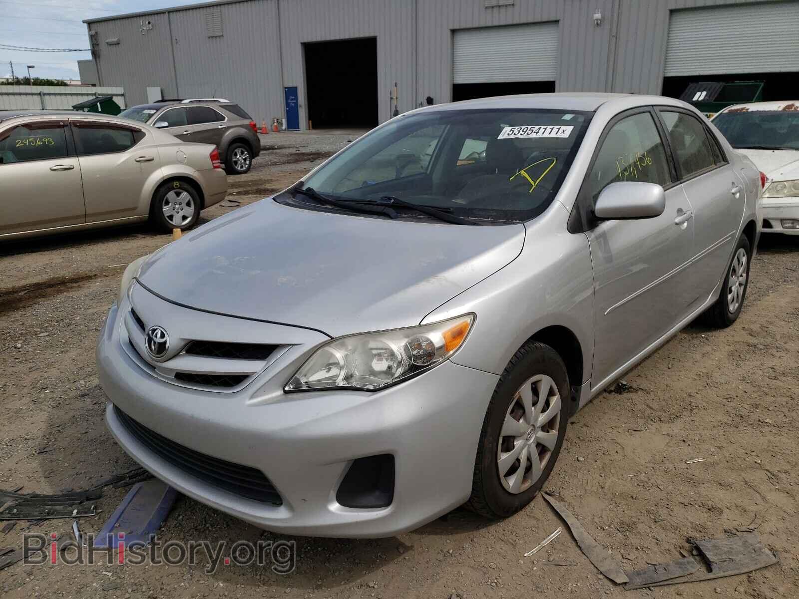 2011 TOYOTA COROLLA - VIN: JTDBU4EEXB9143285 - Фото 2