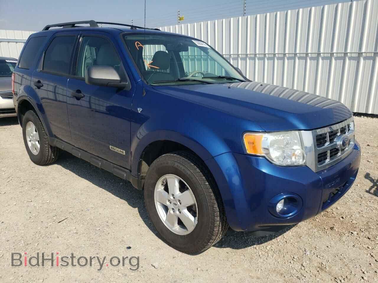 Фотография 1FMCU93168KE36566 - FORD ESCAPE 2008