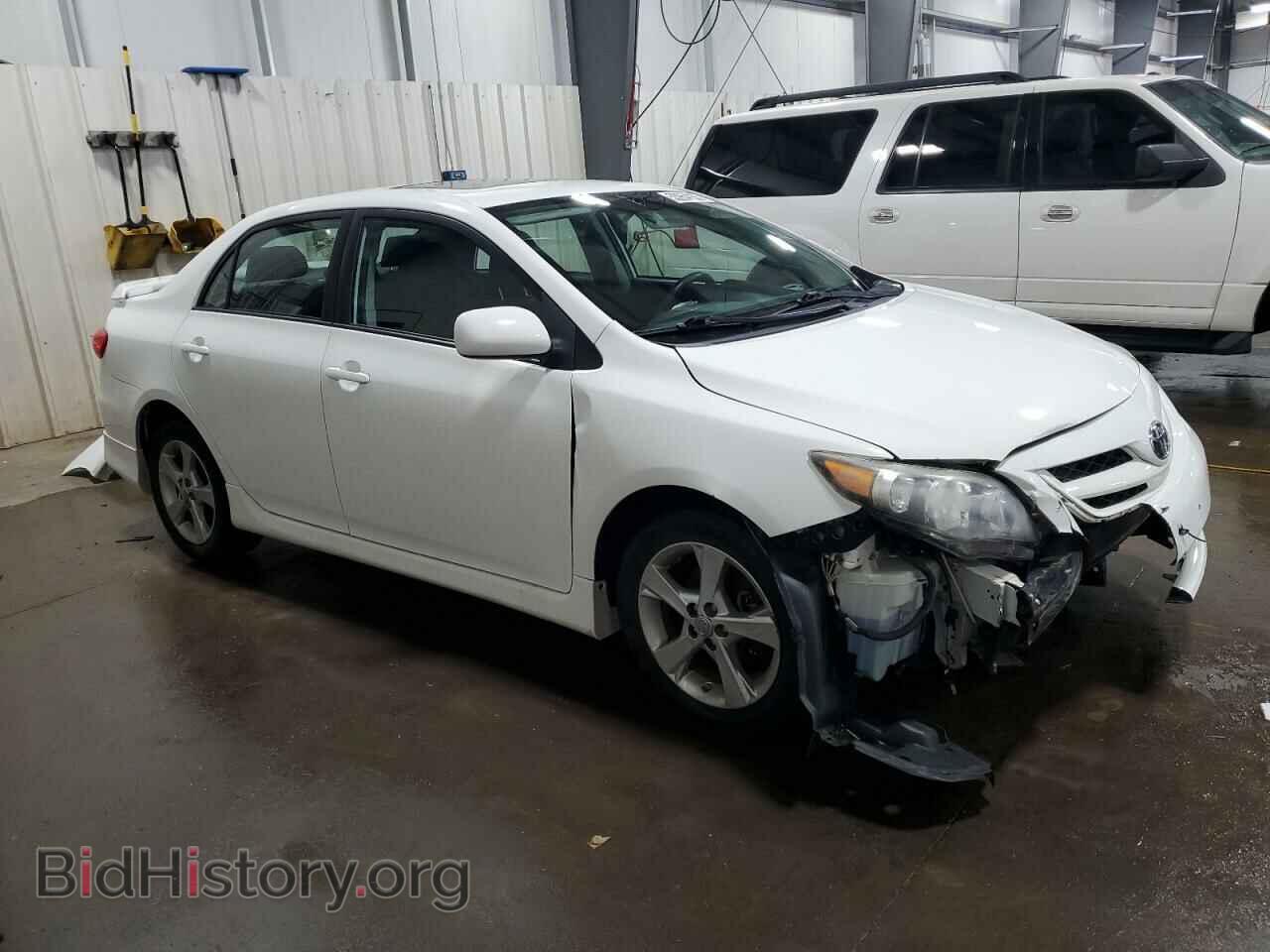 2011 TOYOTA COROLLA - VIN: 2T1BU4EE0BC717662 - Фото 4