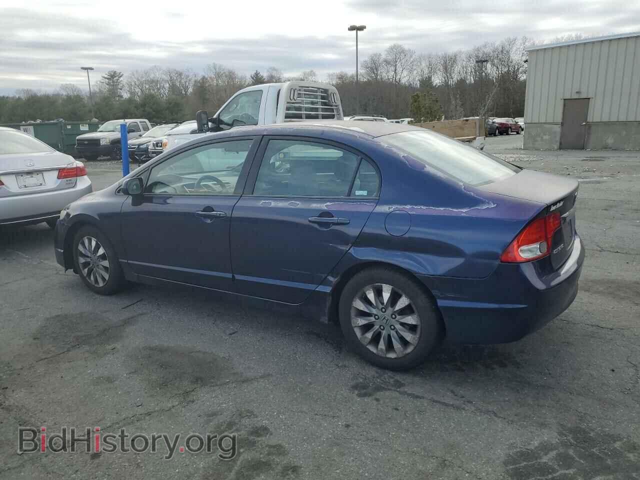 2009 HONDA CIVIC - VIN: 2HGFA16879H514979 - Фото 2