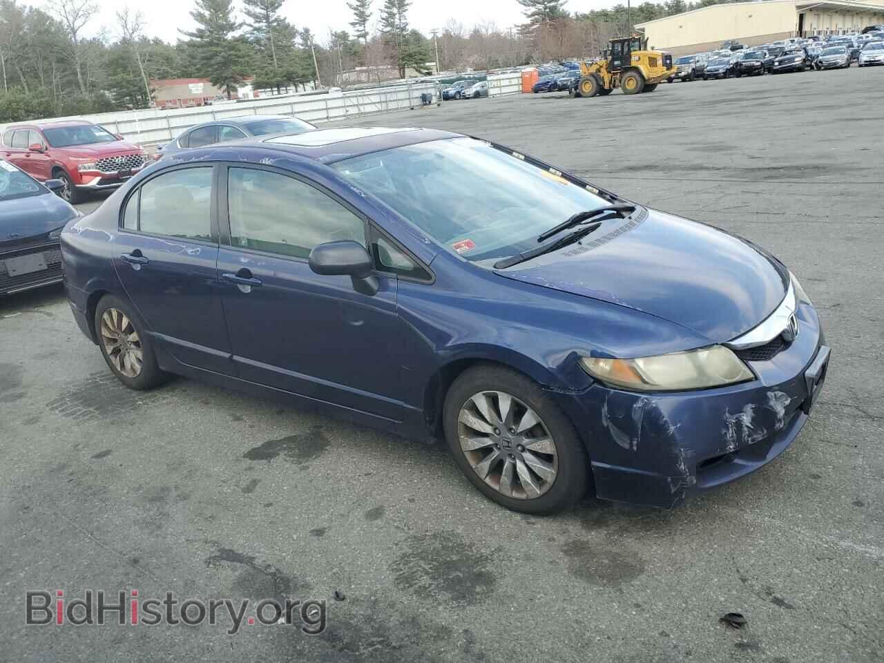 2009 HONDA CIVIC - VIN: 2HGFA16879H514979 - Фото 4