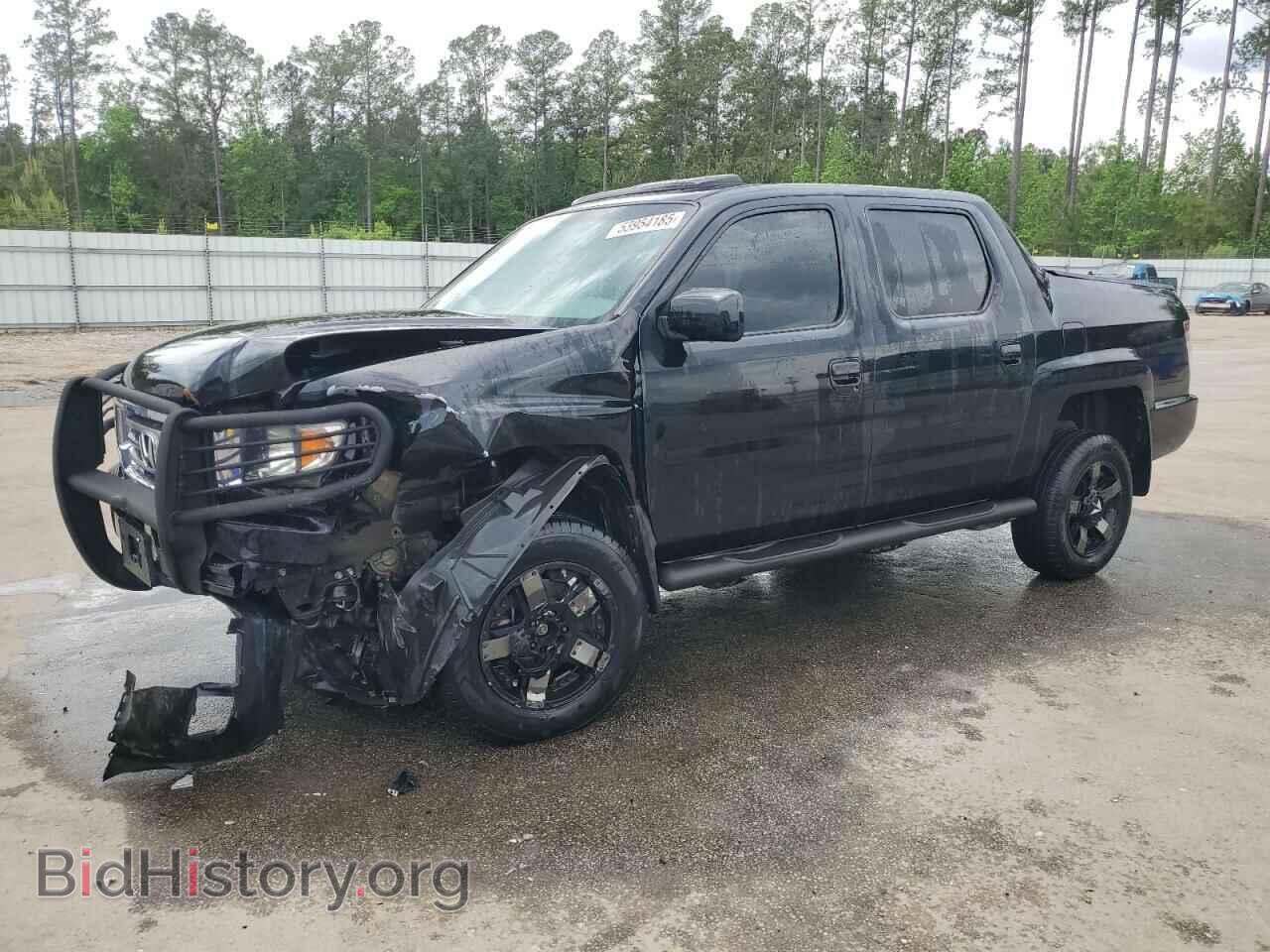 Фотография 5FPYK1F5XCB459829 - HONDA RIDGELINE 2012