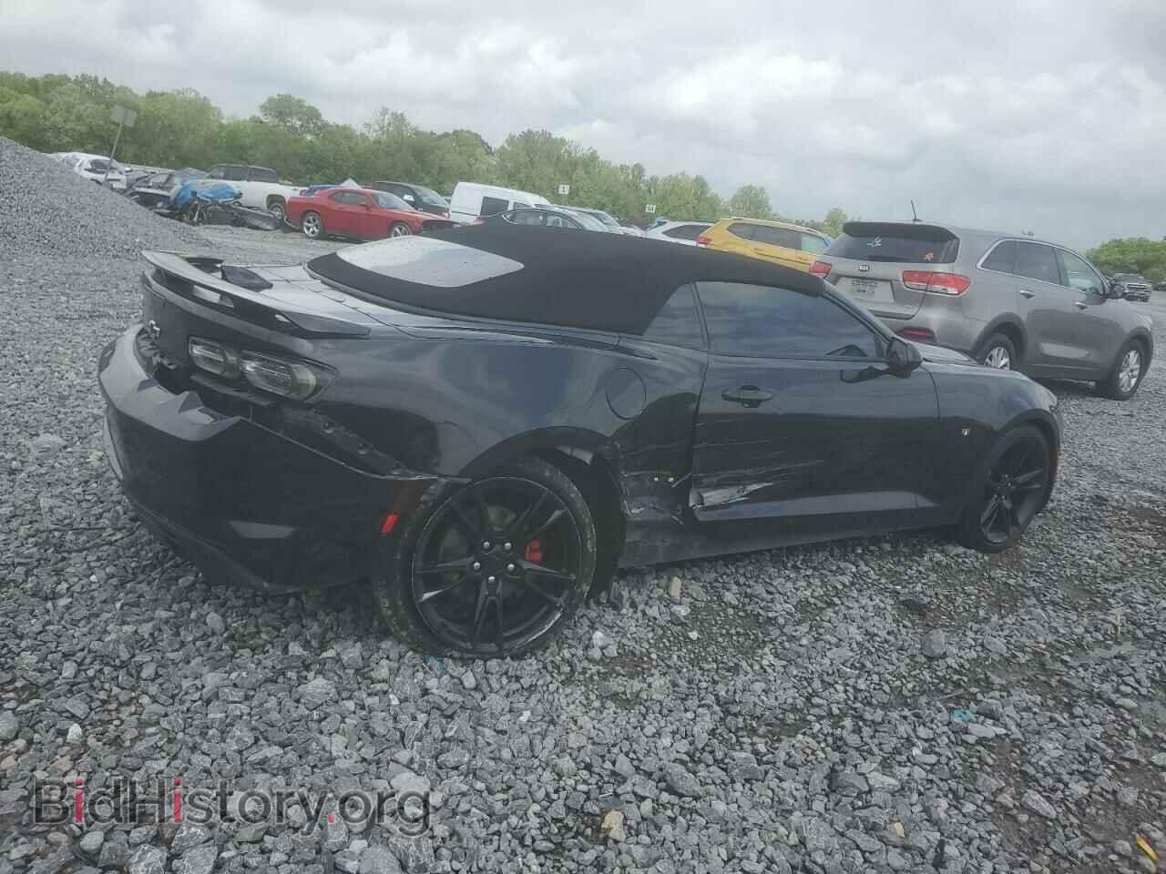 2019 CHEVROLET CAMARO - VIN: 1G1FB3DS2K0130214 - Фото 3