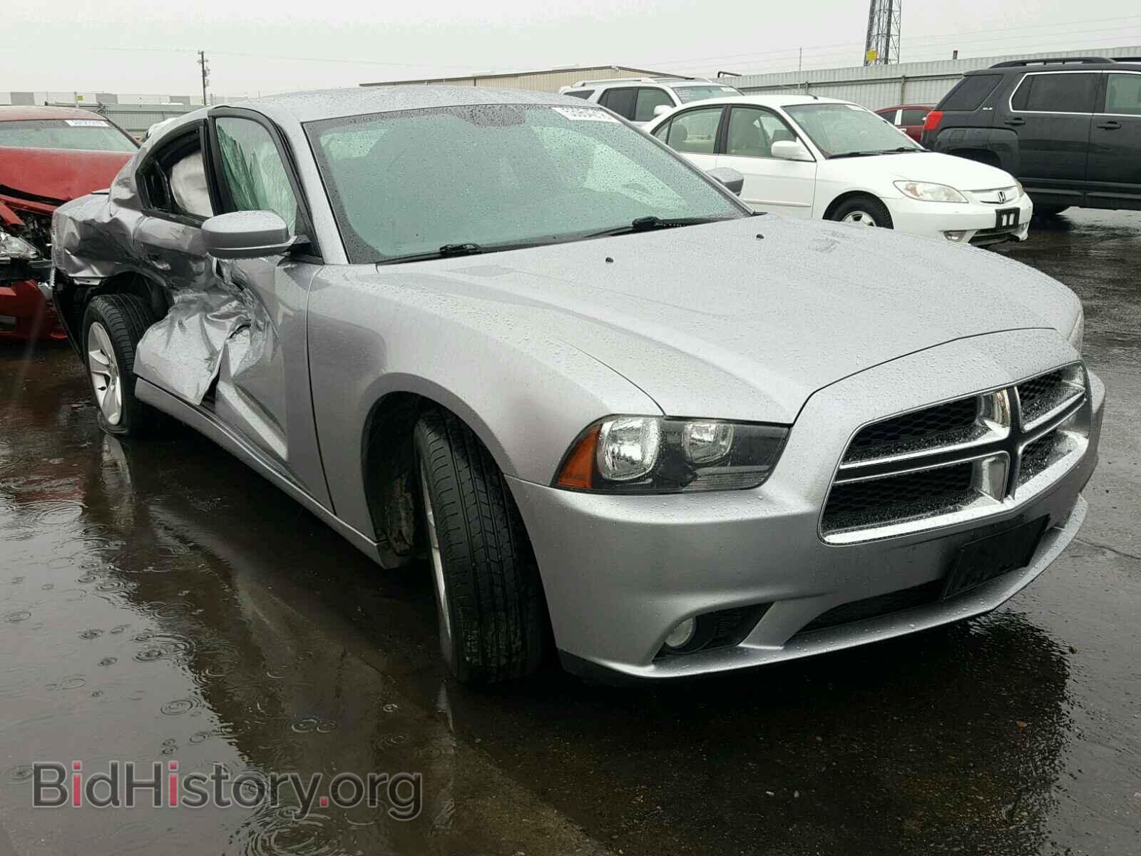 Фотография 2C3CDXHGXDH707088 - DODGE CHARGER 2013