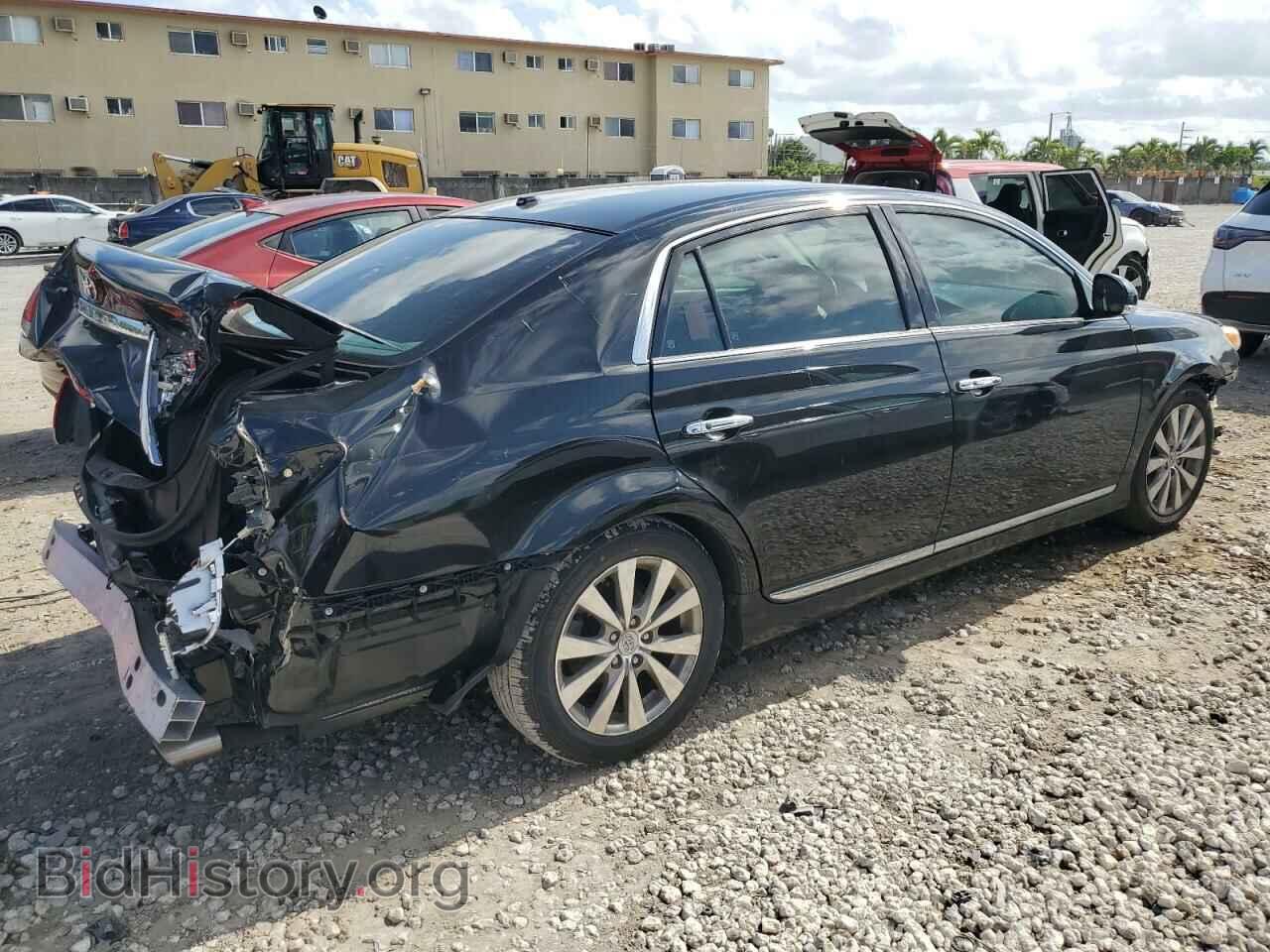 2011 TOYOTA AVALON - VIN: 4T1BK3DB2BU373614 - Фото 3