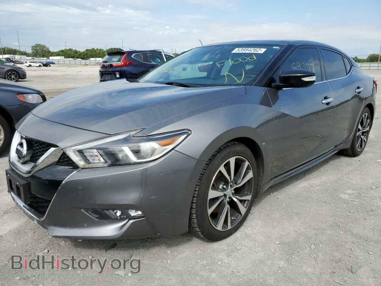 2016 NISSAN MAXIMA - VIN: 1N4AA6AP9GC376727 - Фото 2