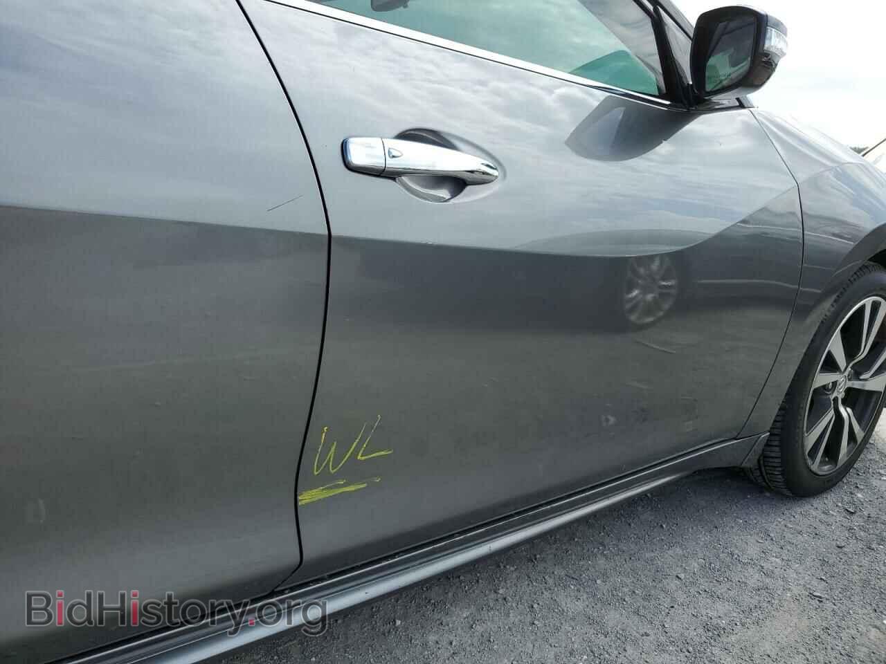 2016 NISSAN MAXIMA - VIN: 1N4AA6AP9GC376727 - Фото 9