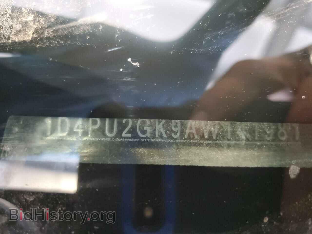 2010 DODGE NITRO - VIN: 1D4PU2GK9AW141981 - Фото 14