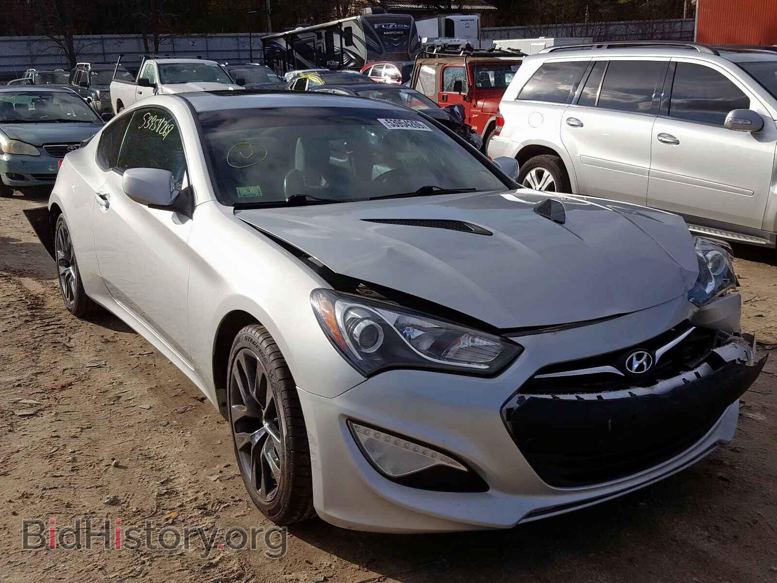 Photo KMHHT6KD3EU119699 - HYUNDAI GENESIS 2014