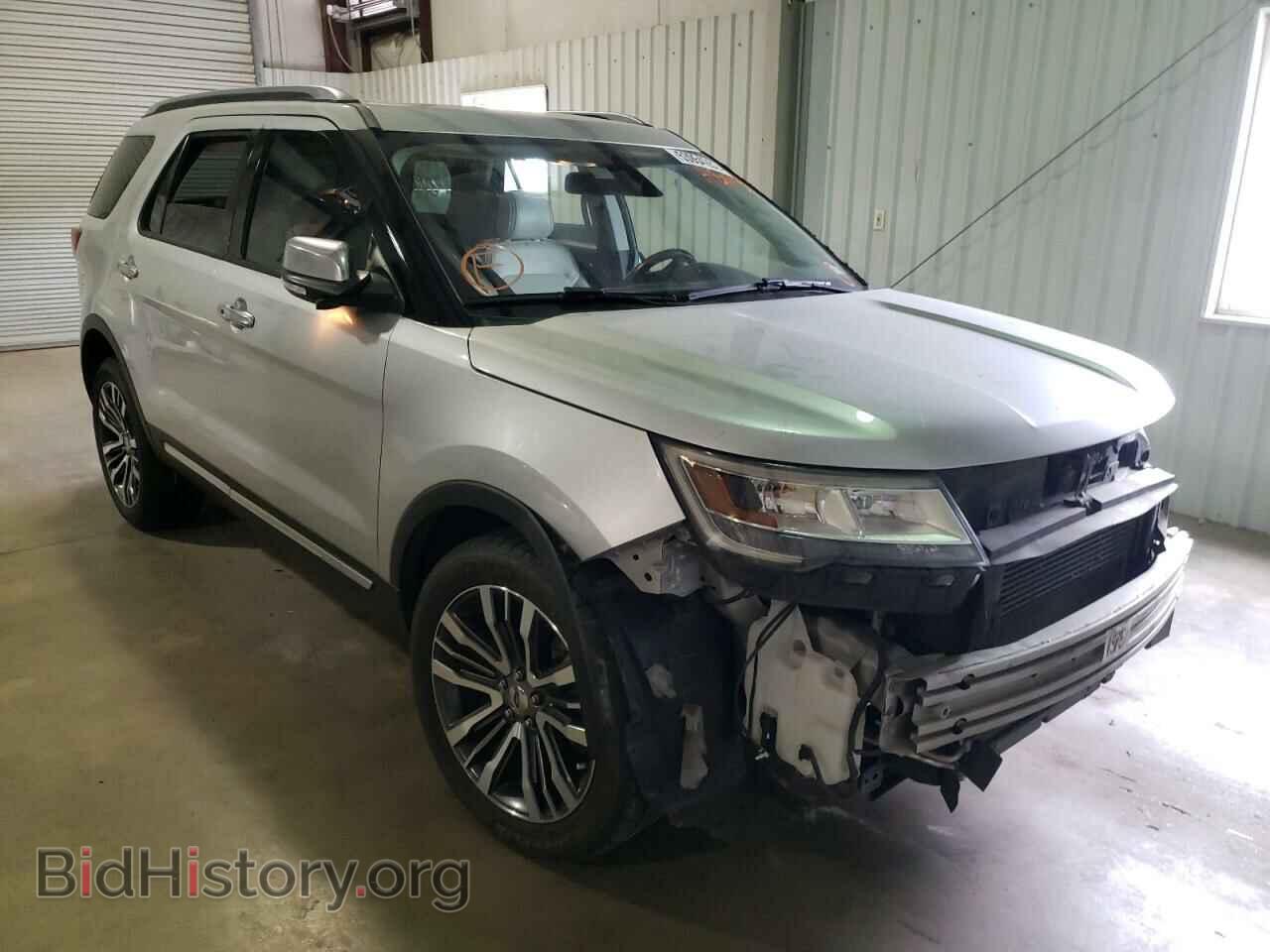 Фотография 1FM5K8HT7HGA80733 - FORD EXPLORER 2017