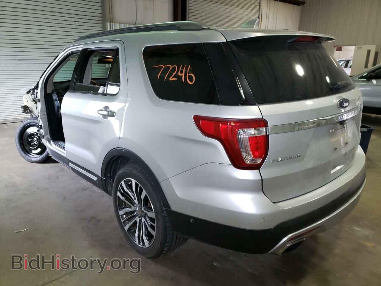 2017 FORD EXPLORER - VIN: 1FM5K8HT7HGA80733 - Photo 3