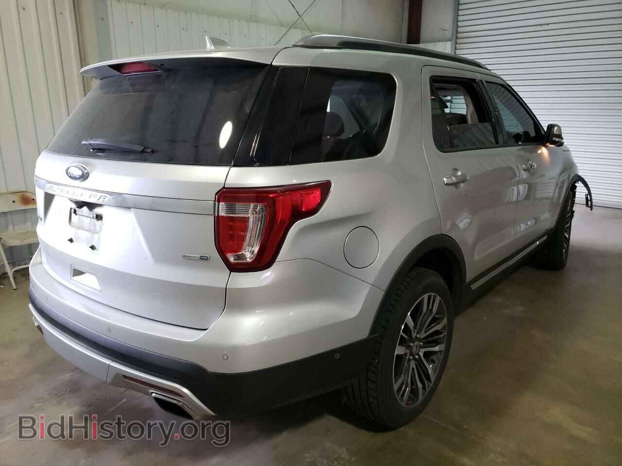 2017 FORD EXPLORER - VIN: 1FM5K8HT7HGA80733 - Photo 4