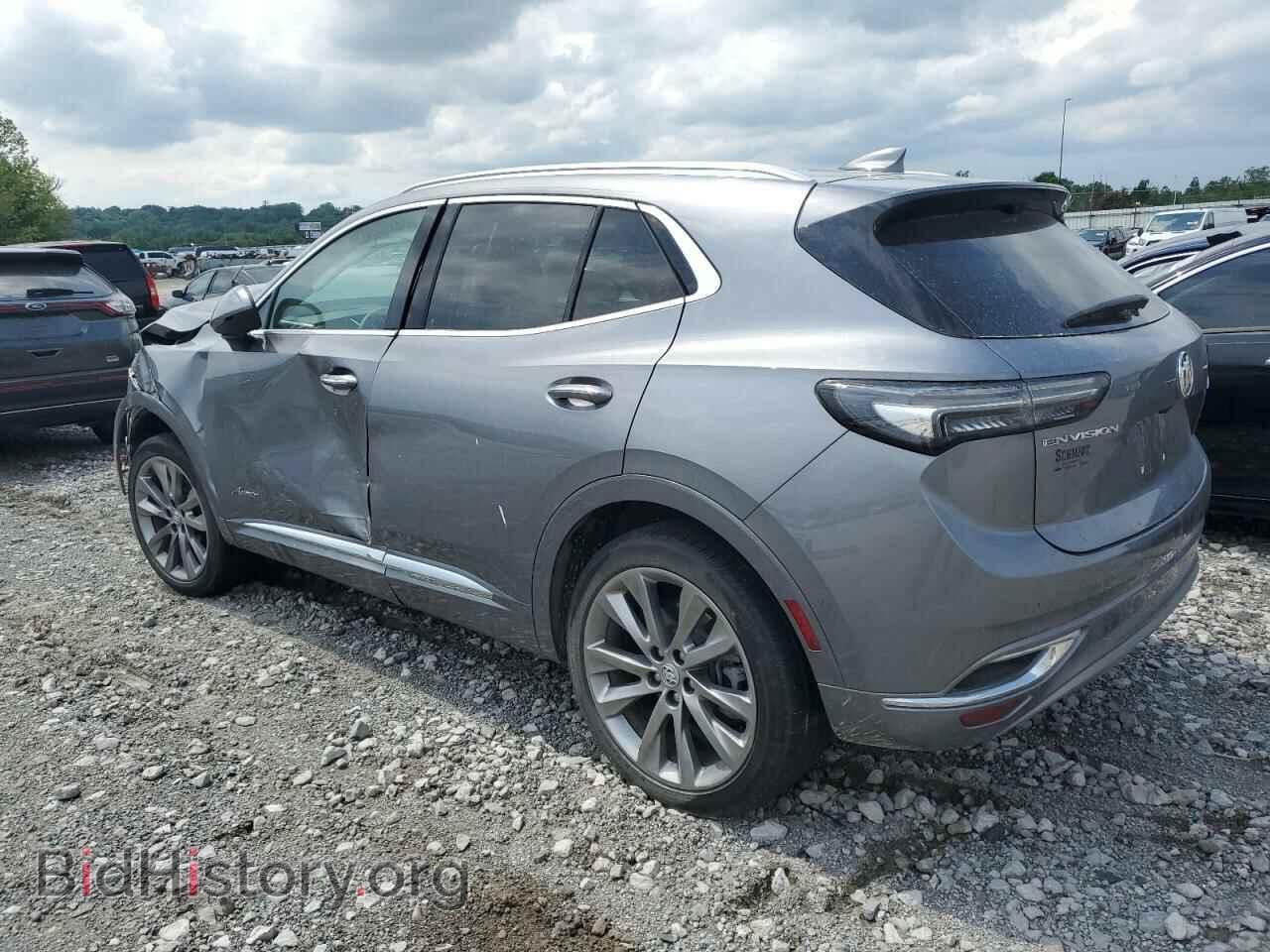 2022 BUICK ENVISION - VIN: LRBFZRR42ND031615 - Фото 2
