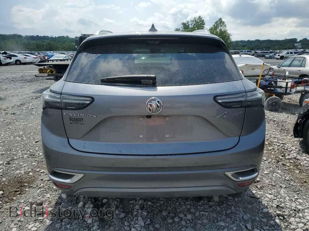 2022 BUICK ENVISION - VIN: LRBFZRR42ND031615 - Фото 6