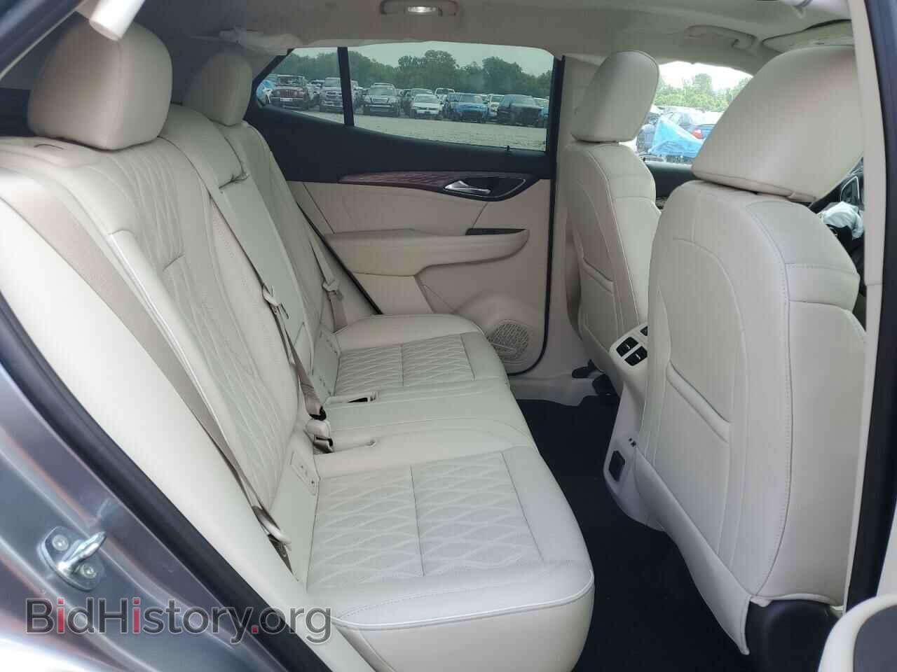 2022 BUICK ENVISION - VIN: LRBFZRR42ND031615 - Фото 10