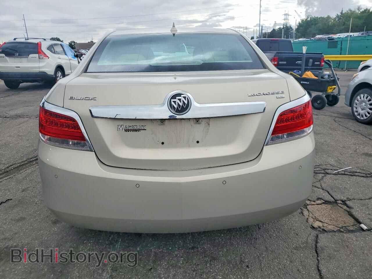 2011 BUICK LACROSSE - VIN: 1G4GC5ED8BF293026 - Фото 6