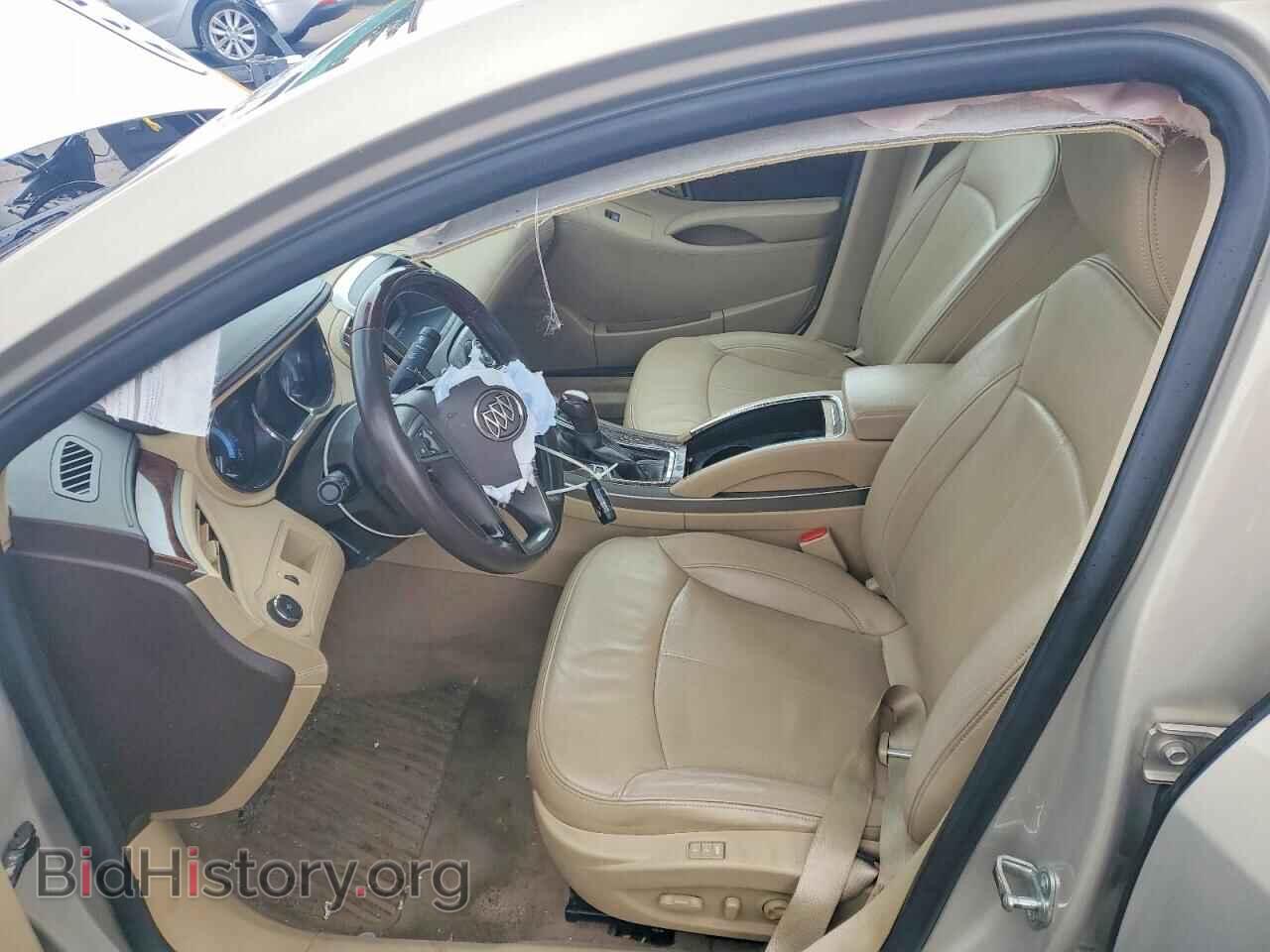 2011 BUICK LACROSSE - VIN: 1G4GC5ED8BF293026 - Фото 7
