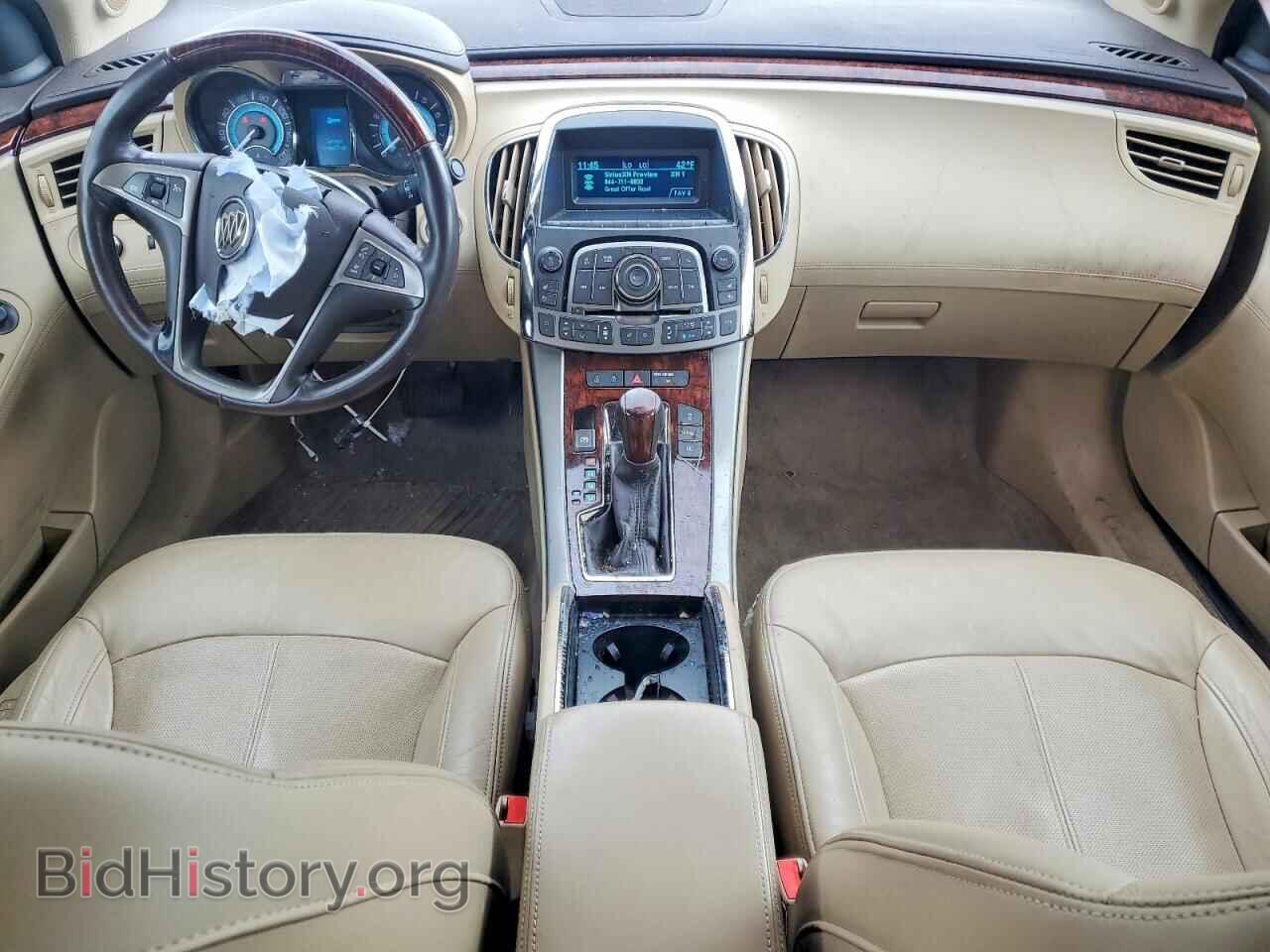 2011 BUICK LACROSSE - VIN: 1G4GC5ED8BF293026 - Фото 8