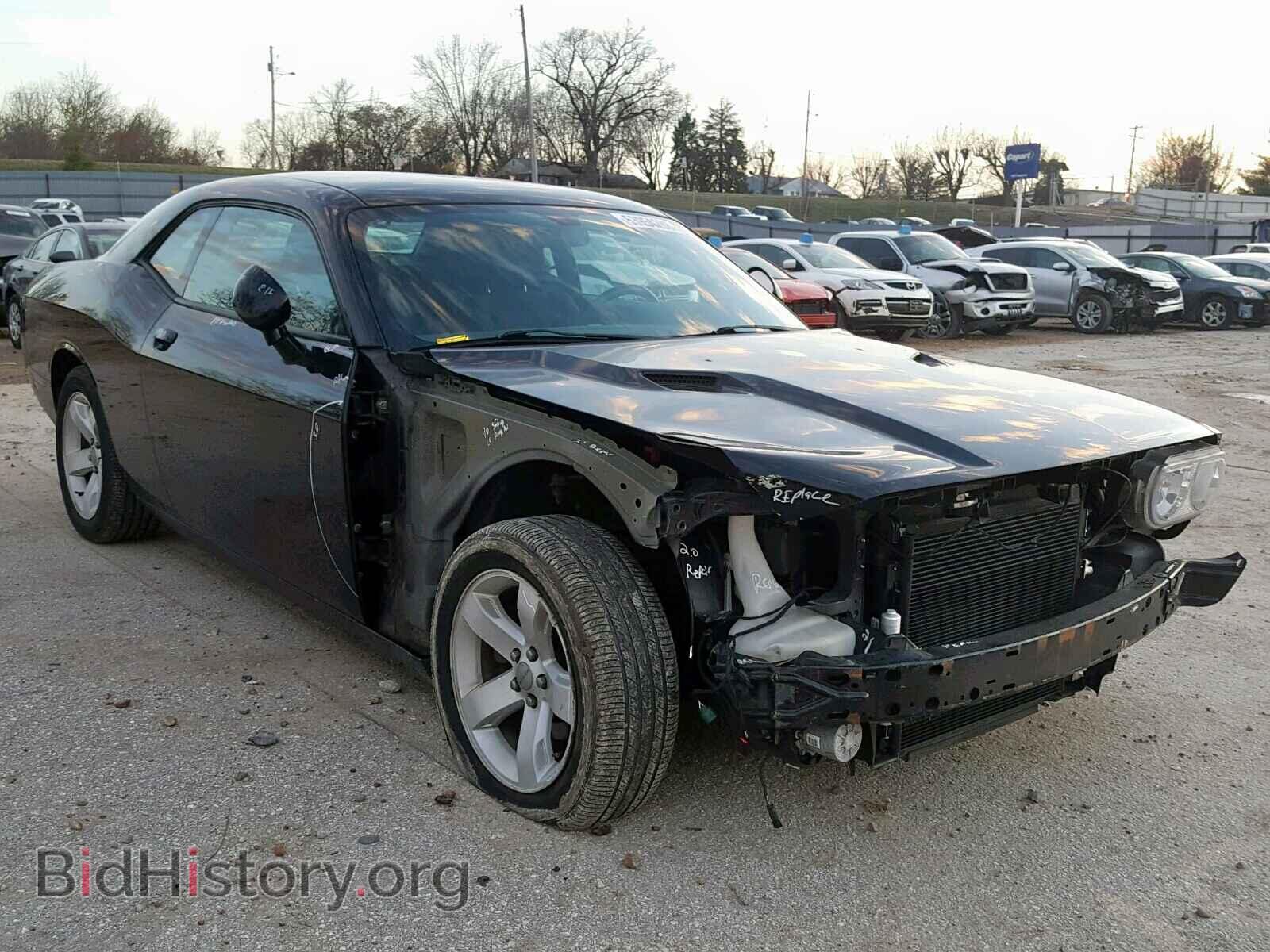 Photo 2C3CDYAGXDH645563 - DODGE CHALLENGER 2013