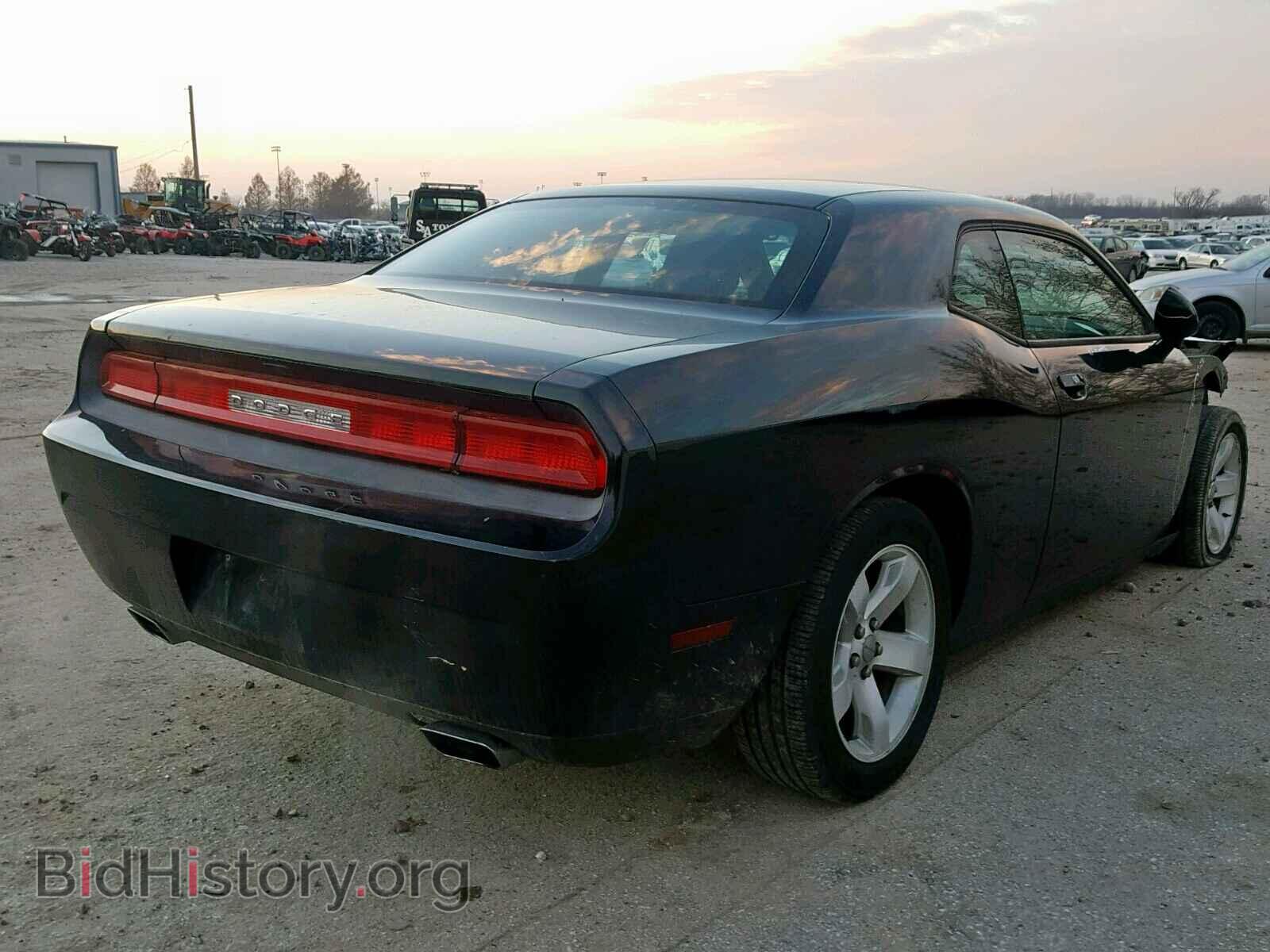 2013 DODGE CHALLENGER - VIN: 2C3CDYAGXDH645563 - Фото 4