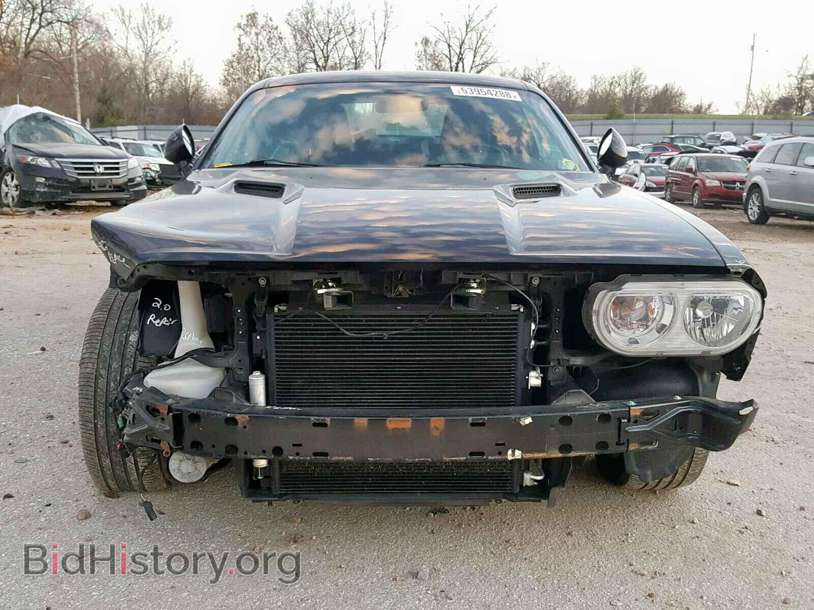 2013 DODGE CHALLENGER - VIN: 2C3CDYAGXDH645563 - Фото 9