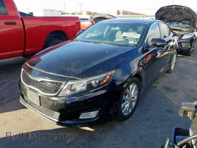 2015 KIA OPTIMA LX - VIN: 5XXGM4A79FG355228 - Фото 2