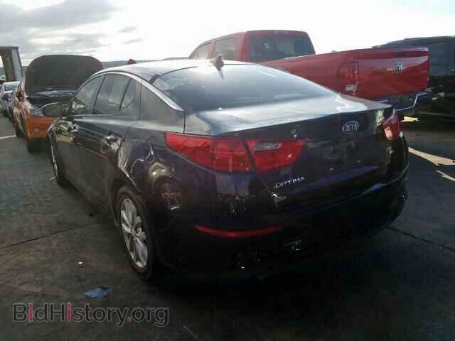2015 KIA OPTIMA LX - VIN: 5XXGM4A79FG355228 - Фото 3