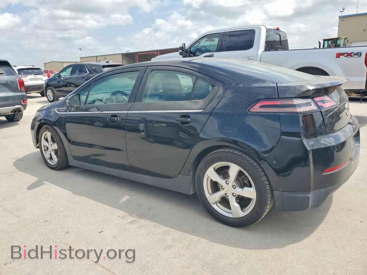 2012 CHEVROLET VOLT - VIN: 1G1RA6E40CU110152 - Photo 2
