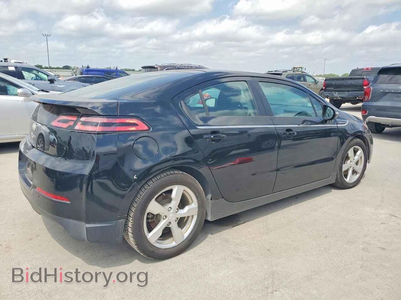 2012 CHEVROLET VOLT - VIN: 1G1RA6E40CU110152 - Photo 3