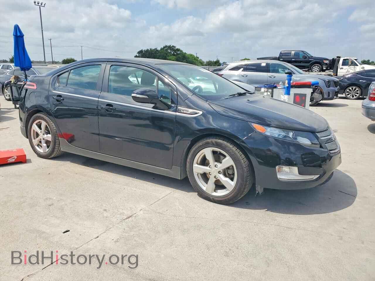 2012 CHEVROLET VOLT - VIN: 1G1RA6E40CU110152 - Photo 4