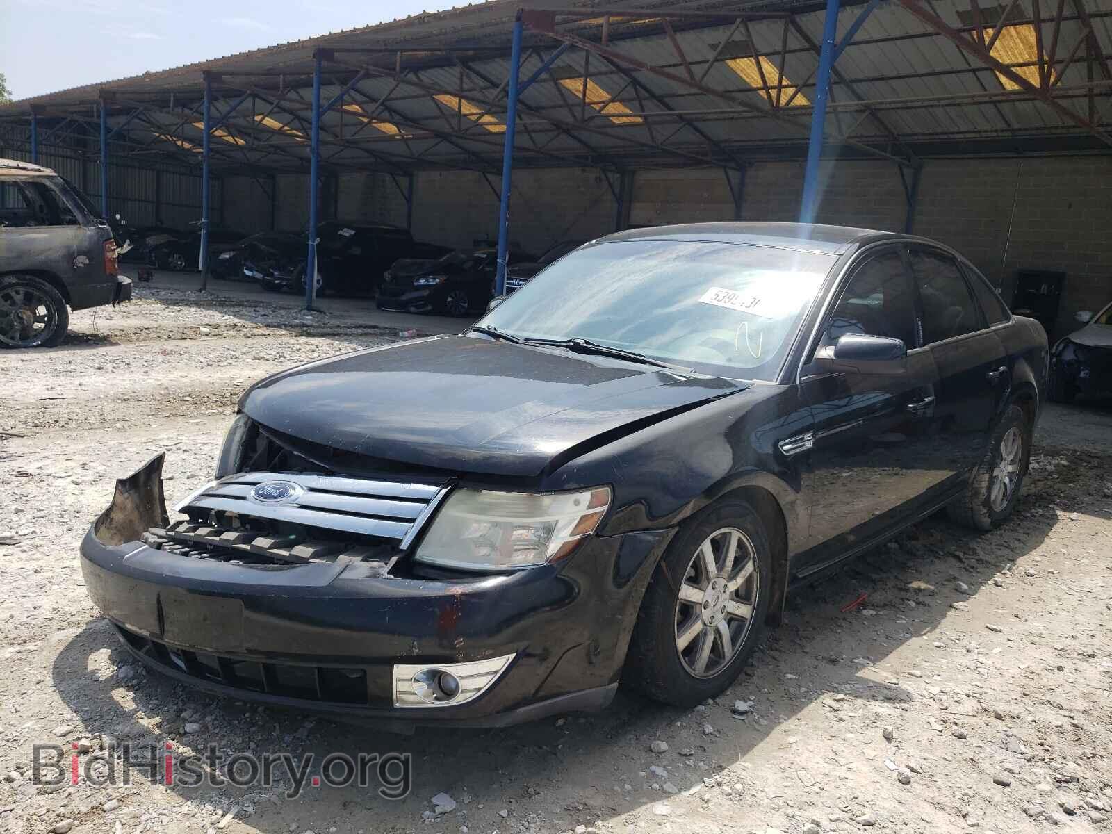 2008 FORD TAURUS - VIN: 1FAHP24W08G140017 - Фото 2