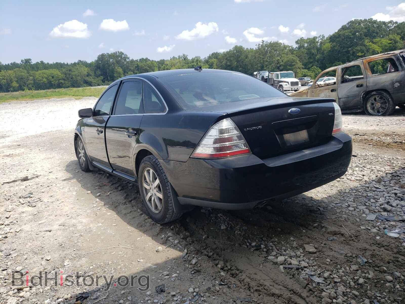2008 FORD TAURUS - VIN: 1FAHP24W08G140017 - Фото 3