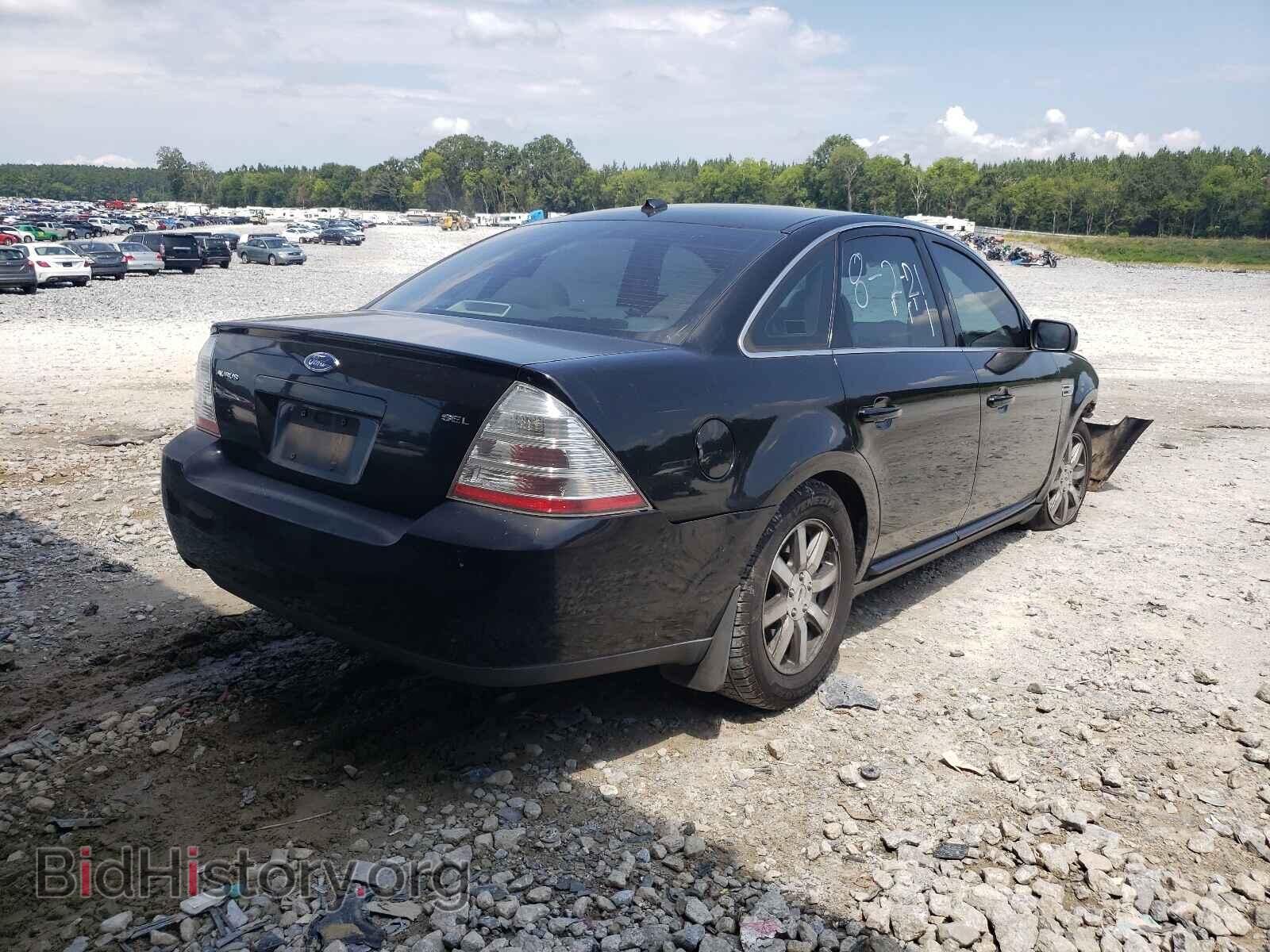 2008 FORD TAURUS - VIN: 1FAHP24W08G140017 - Фото 4