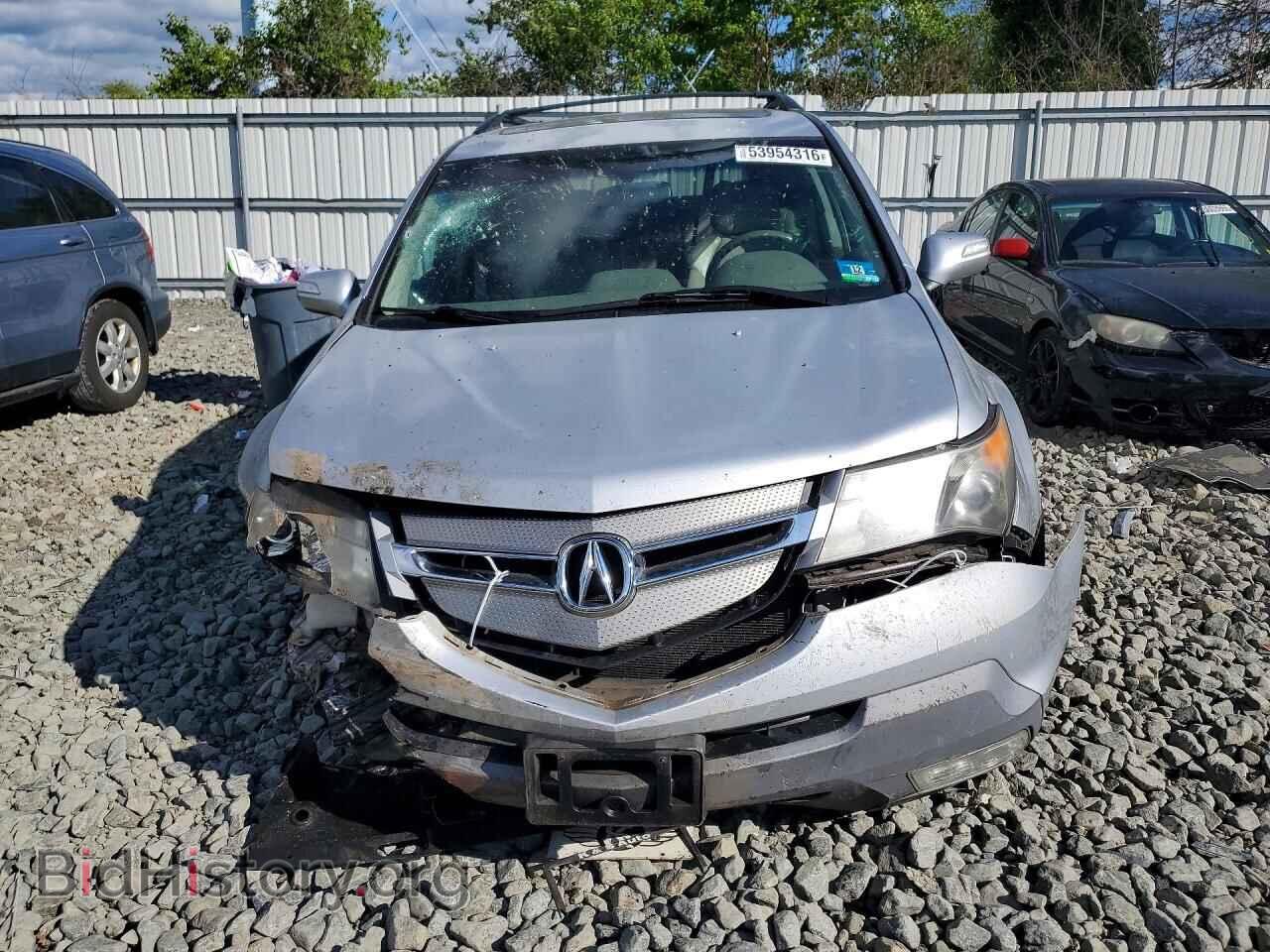 2009 ACURA MDX - VIN: 2HNYD28419H502044 - Фото 5