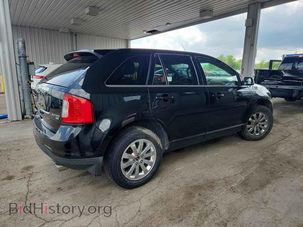 2013 FORD EDGE - VIN: 2FMDK4KC6DBA69138 - Фото 3