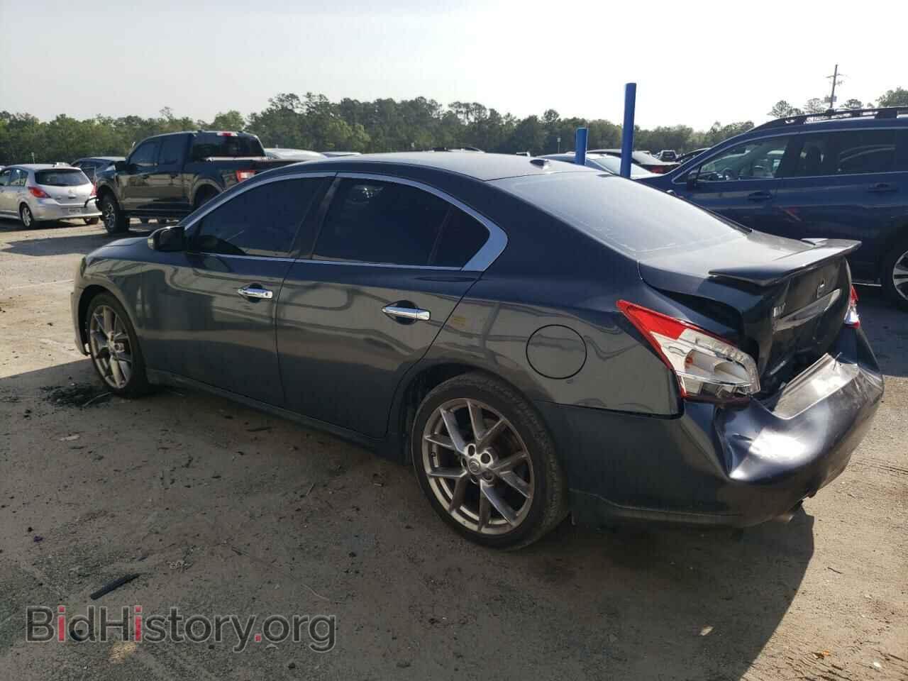 2010 NISSAN MAXIMA - VIN: 1N4AA5AP4AC843232 - Фото 2