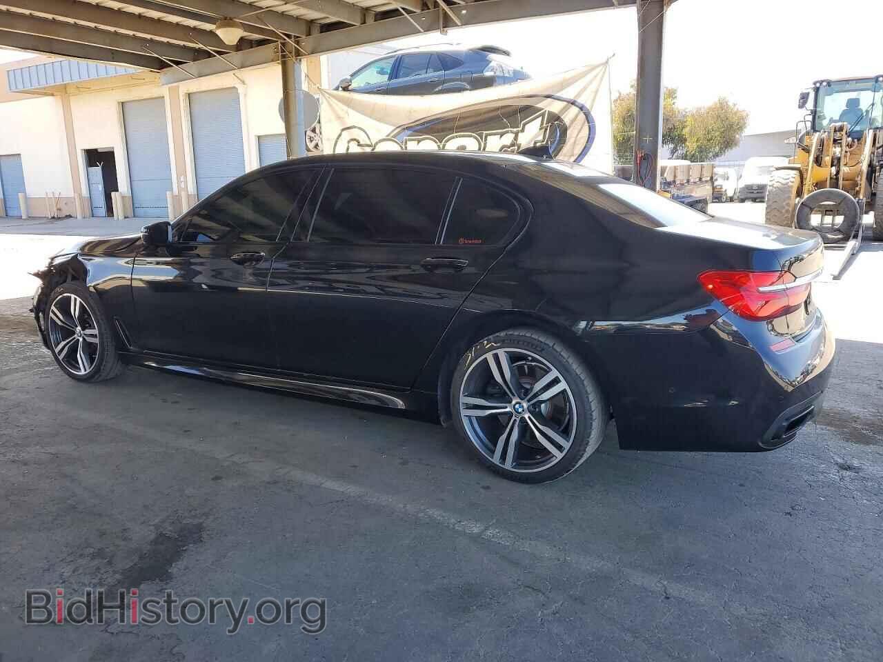 2016 BMW 7 SERIES - VIN: WBA7E2C55GG714661 - Фото 2