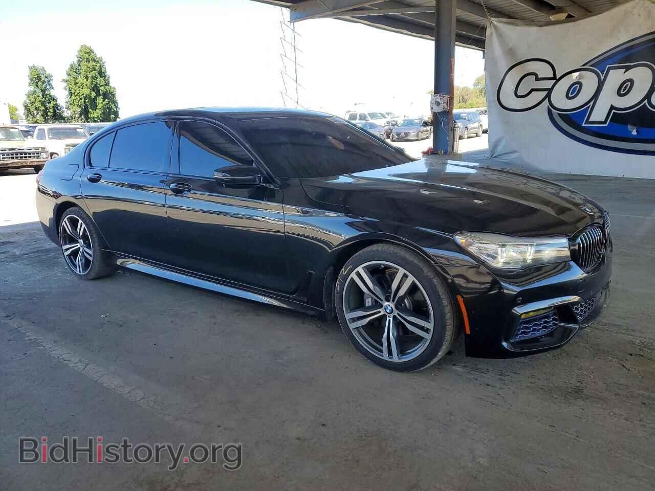 2016 BMW 7 SERIES - VIN: WBA7E2C55GG714661 - Фото 4