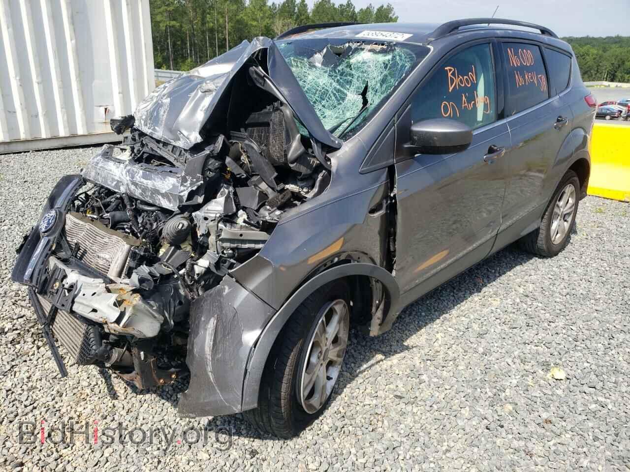 2014 FORD ESCAPE - VIN: 1FMCU9GX8EUC04114 - Photo 2