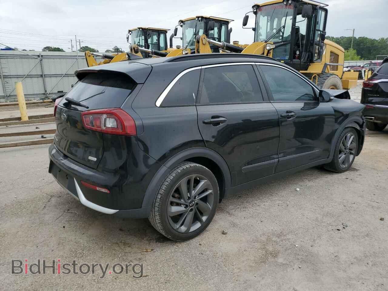 2017 KIA NIRO - VIN: KNDCC3LC3H5092926 - Фото 3