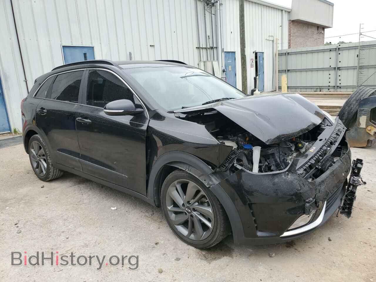 2017 KIA NIRO - VIN: KNDCC3LC3H5092926 - Фото 4