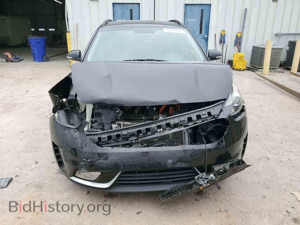 2017 KIA NIRO - VIN: KNDCC3LC3H5092926 - Фото 5