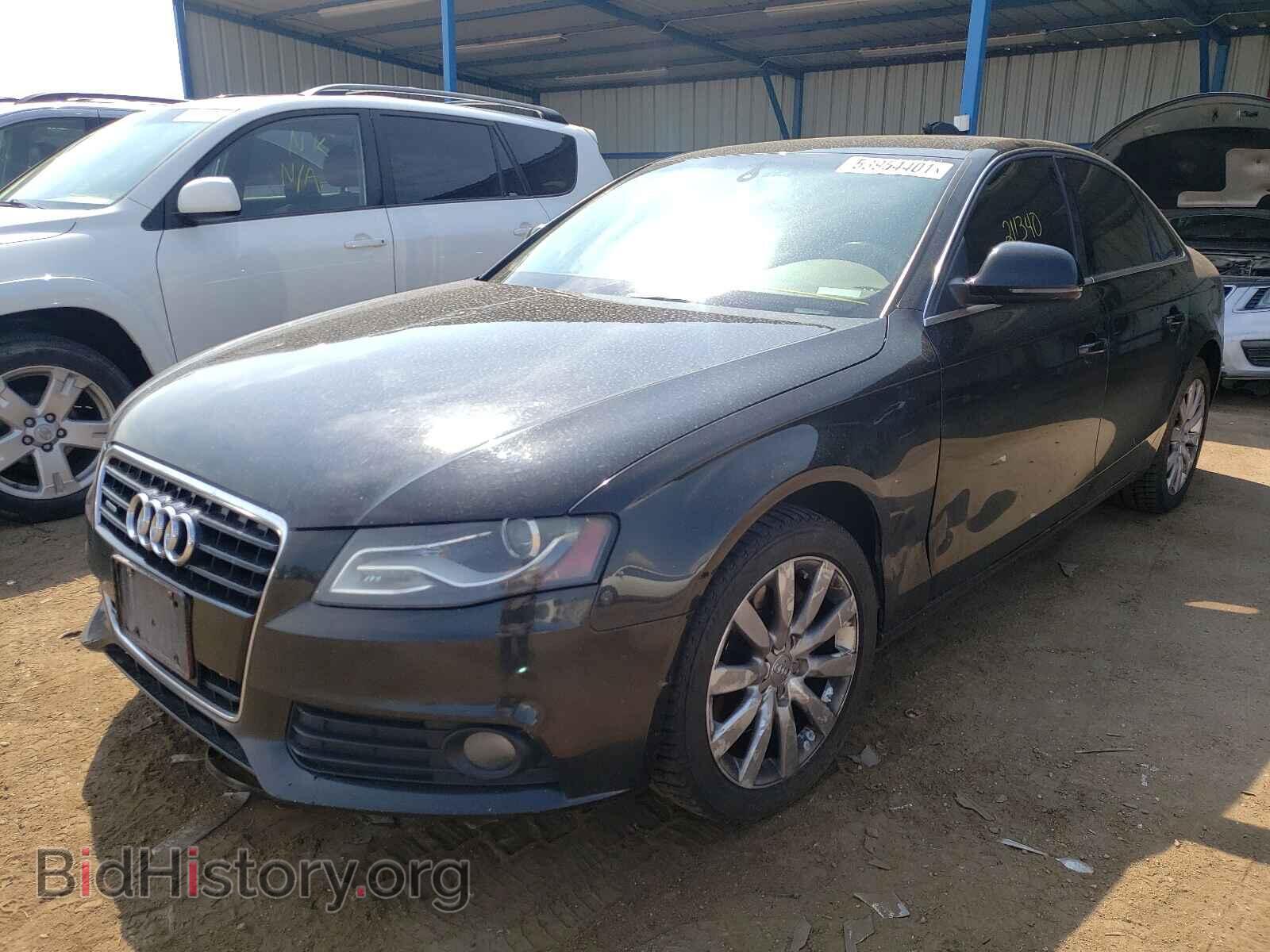 2009 AUDI A4 - VIN: WAULK78K59N009229 - Фото 2