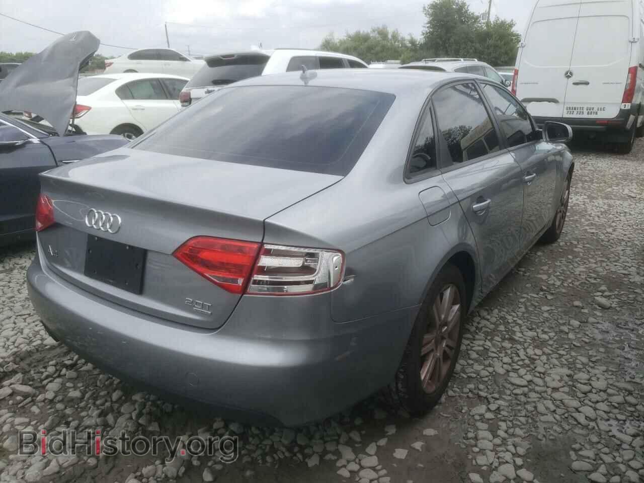 2011 AUDI A4 - VIN: WAUBFAFL1BN041142 - Фото 4