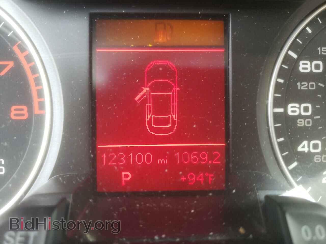 2011 AUDI A4 - VIN: WAUBFAFL1BN041142 - Фото 8